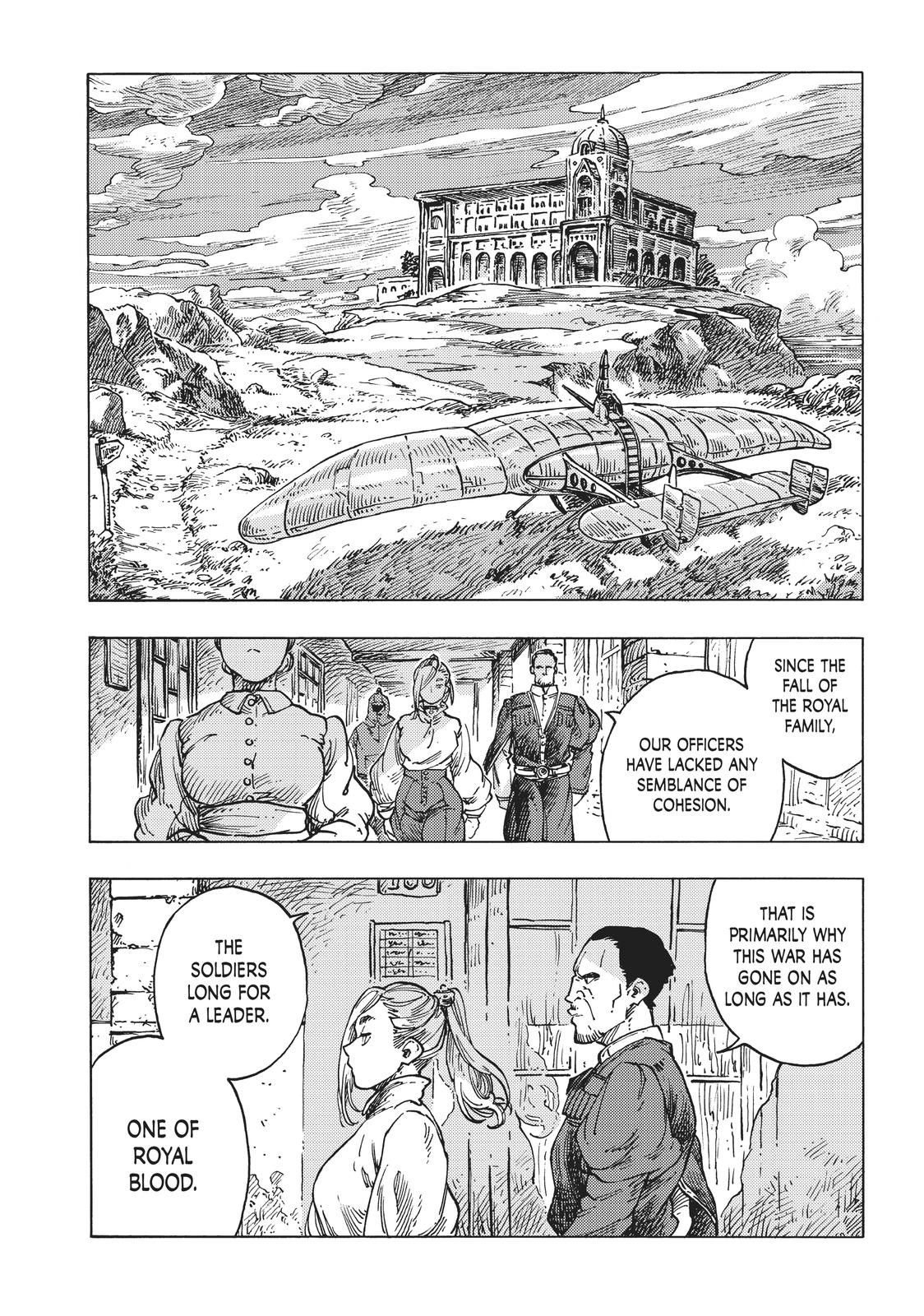 Kuutei Dragons Chapter 56 Page 21