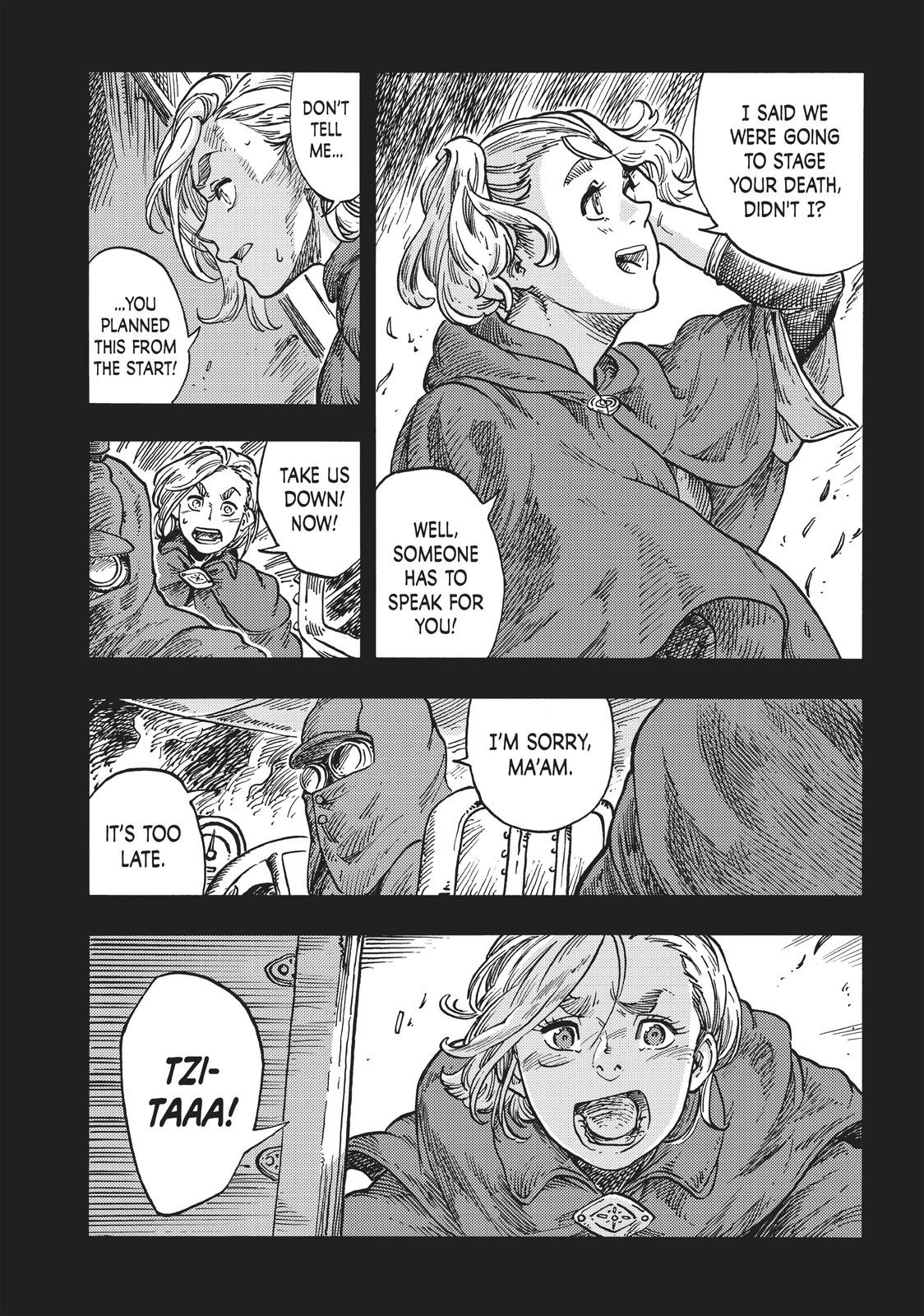 Kuutei Dragons Chapter 56 Page 27