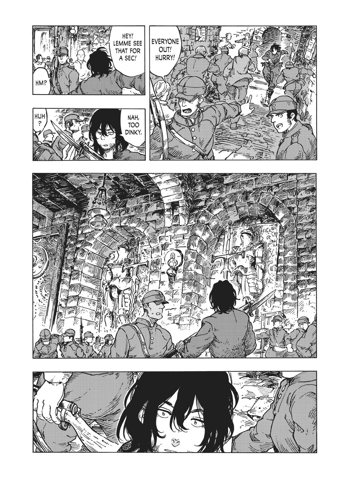 Kuutei Dragons Chapter 56 Page 5