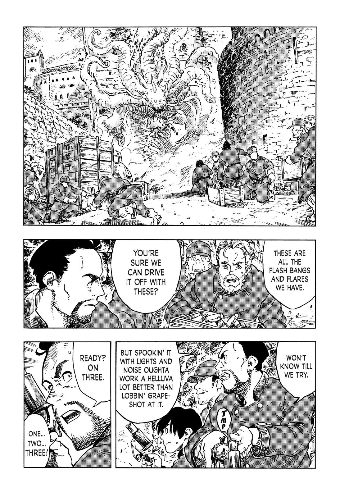 Kuutei Dragons Chapter 56 Page 6
