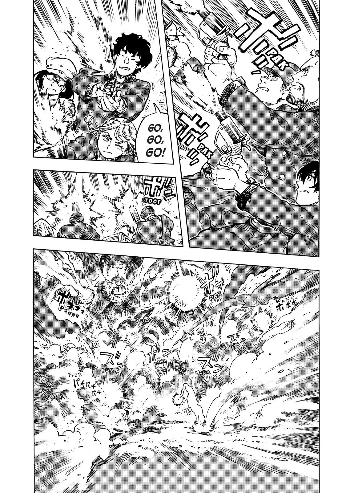 Kuutei Dragons Chapter 56 Page 7