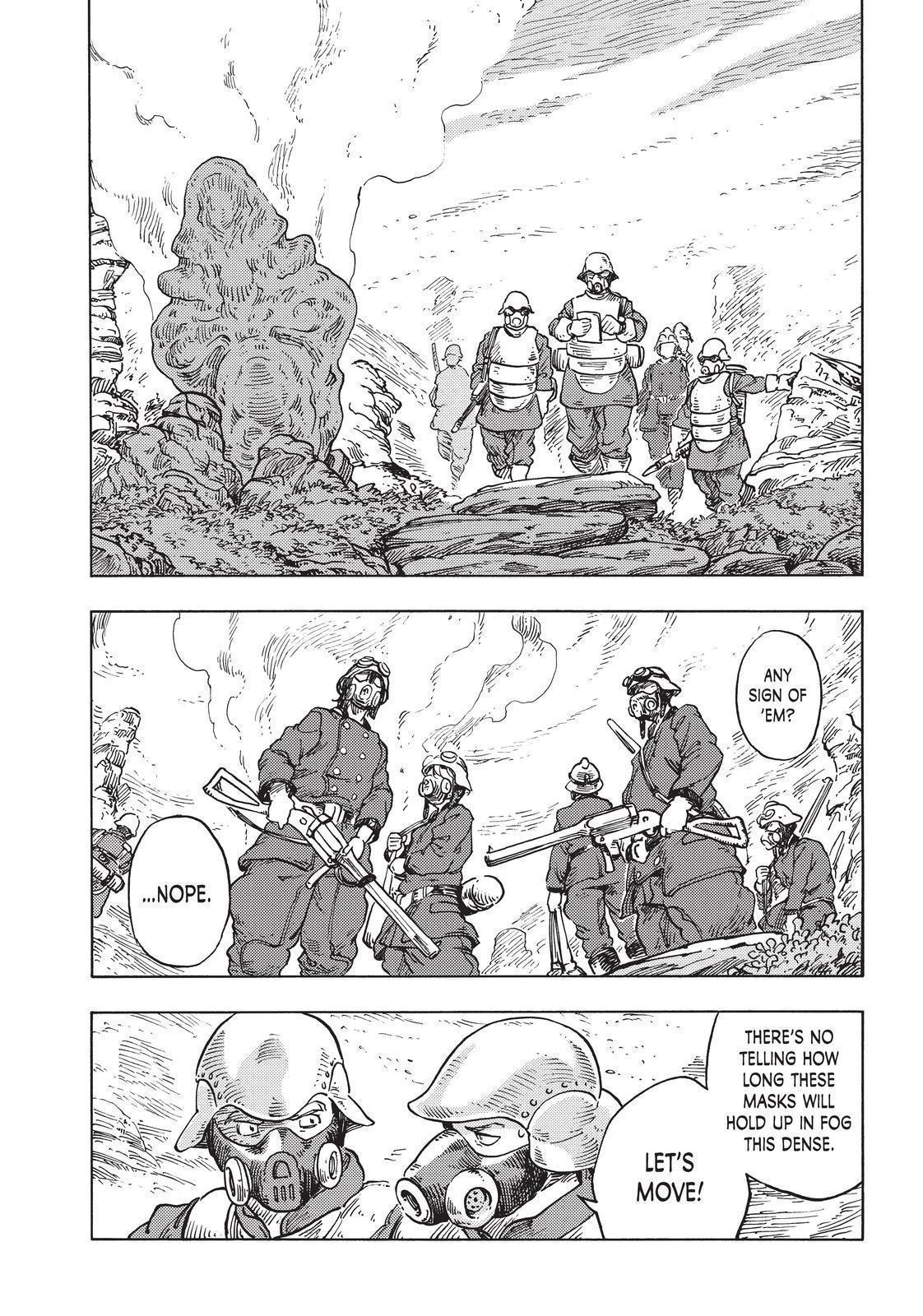Kuutei Dragons Chapter 57 Page 10