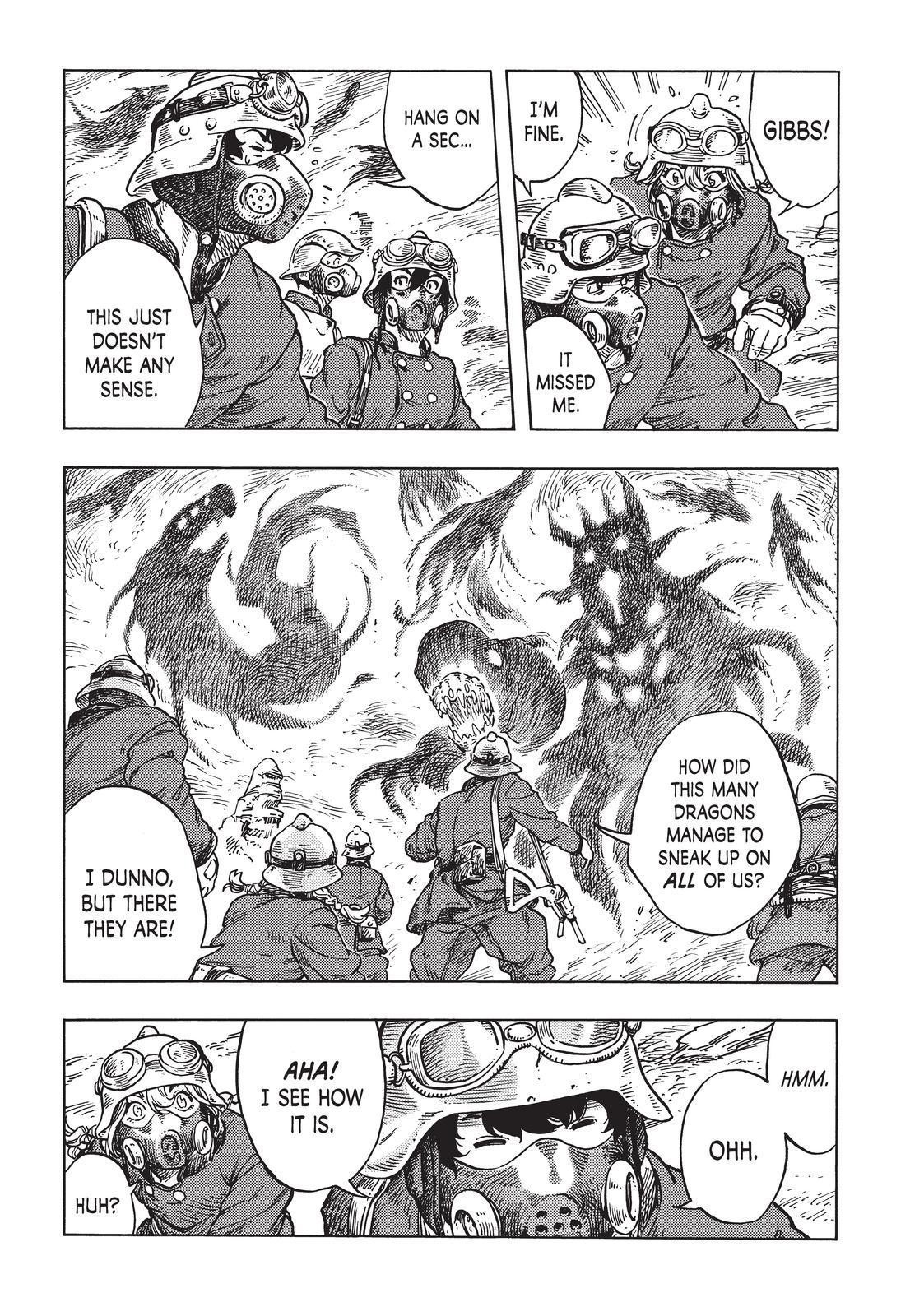 Kuutei Dragons Chapter 57 Page 14