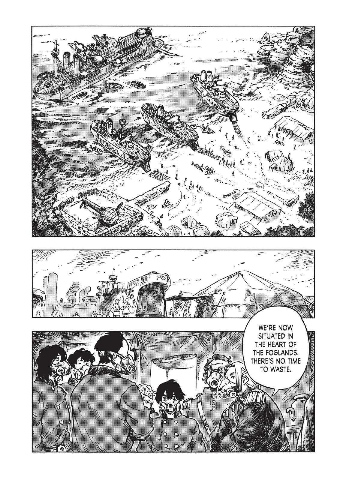 Kuutei Dragons Chapter 57 Page 2