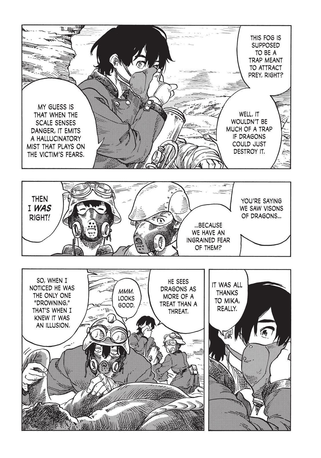 Kuutei Dragons Chapter 57 Page 28