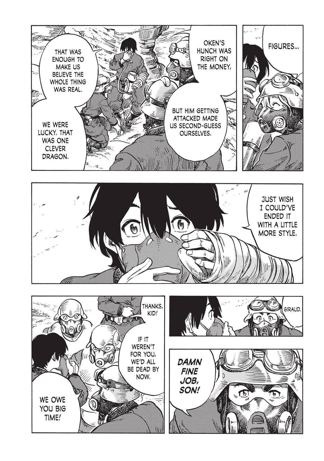 Kuutei Dragons Chapter 57 Page 29