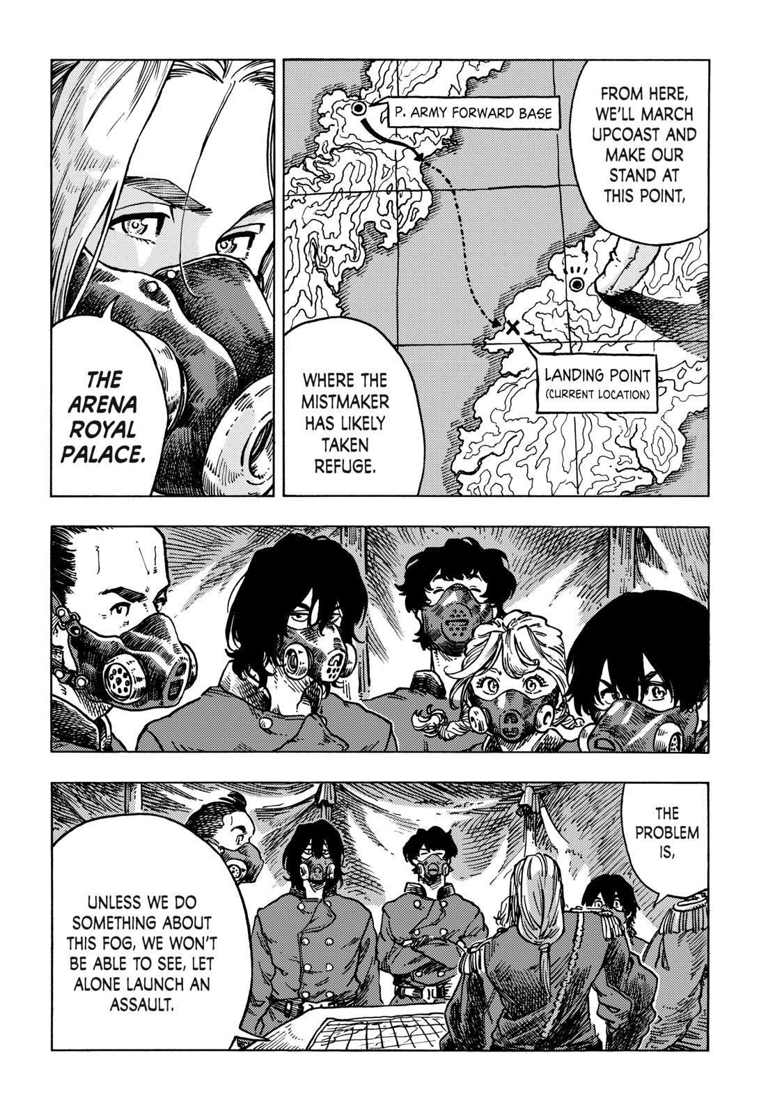 Kuutei Dragons Chapter 57 Page 3