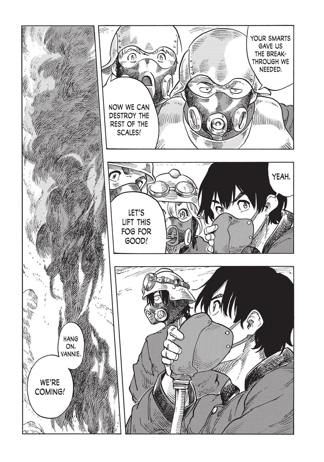 Kuutei Dragons Chapter 57 Page 30