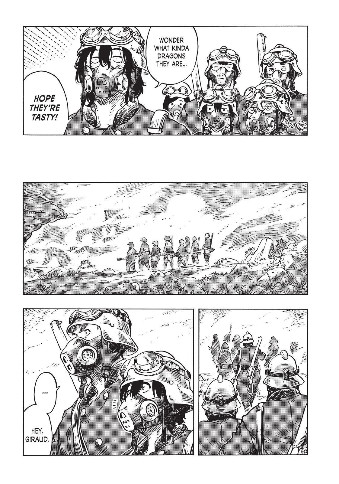 Kuutei Dragons Chapter 57 Page 7