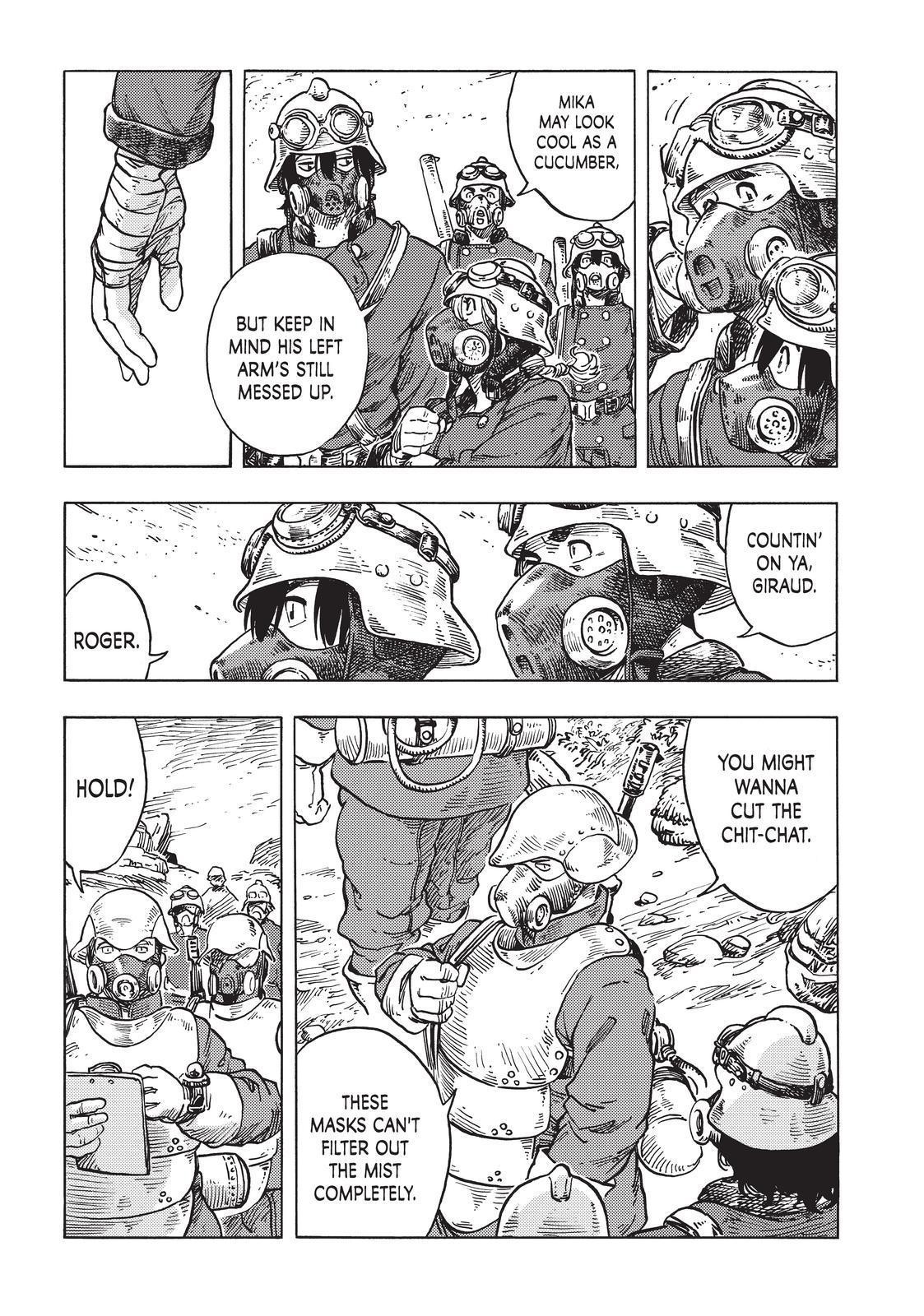 Kuutei Dragons Chapter 57 Page 9