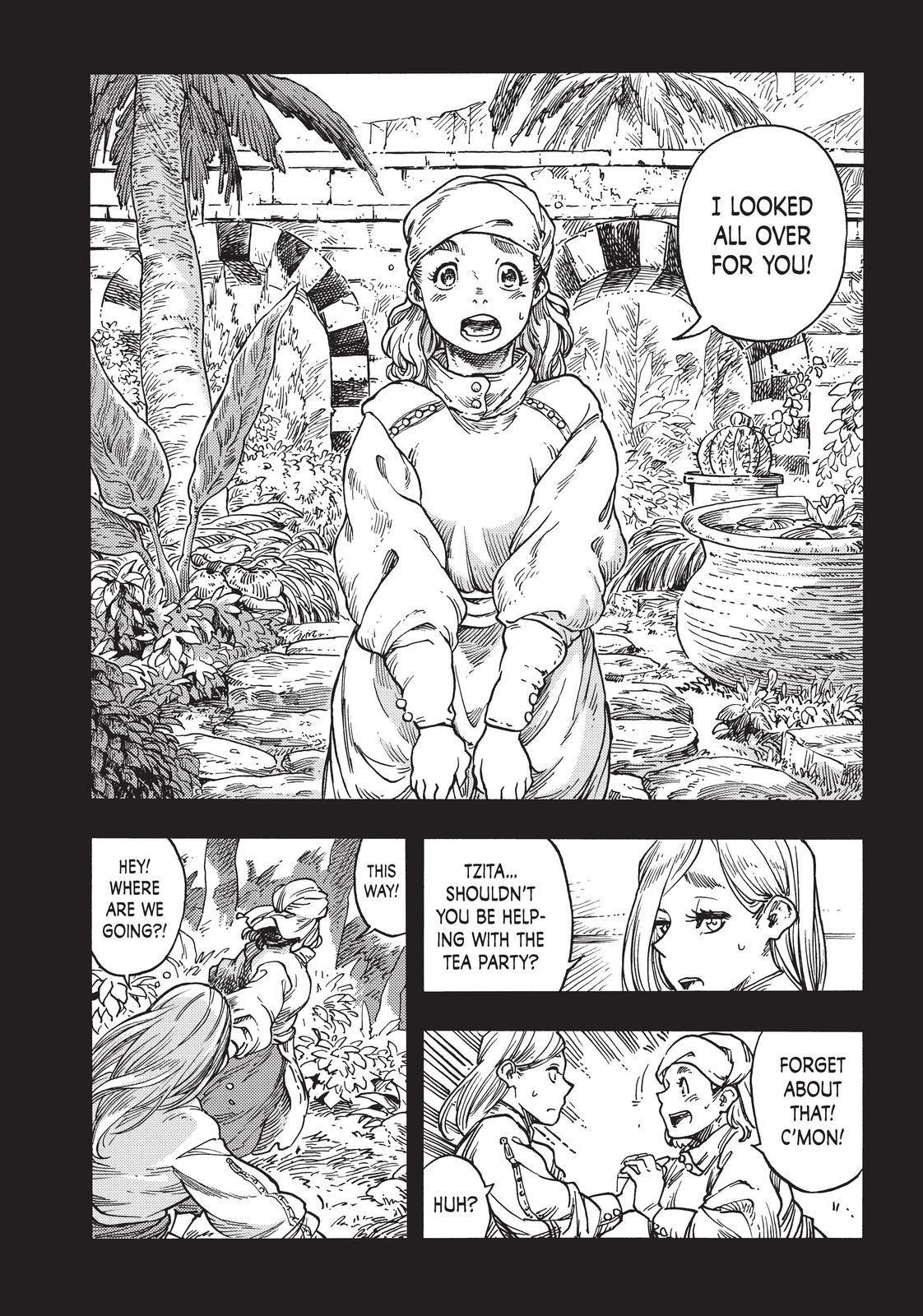 Kuutei Dragons Chapter 58 Page 10