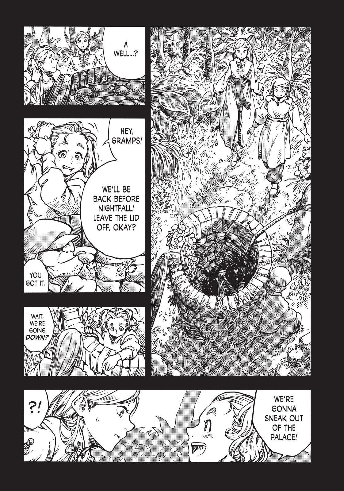 Kuutei Dragons Chapter 58 Page 11