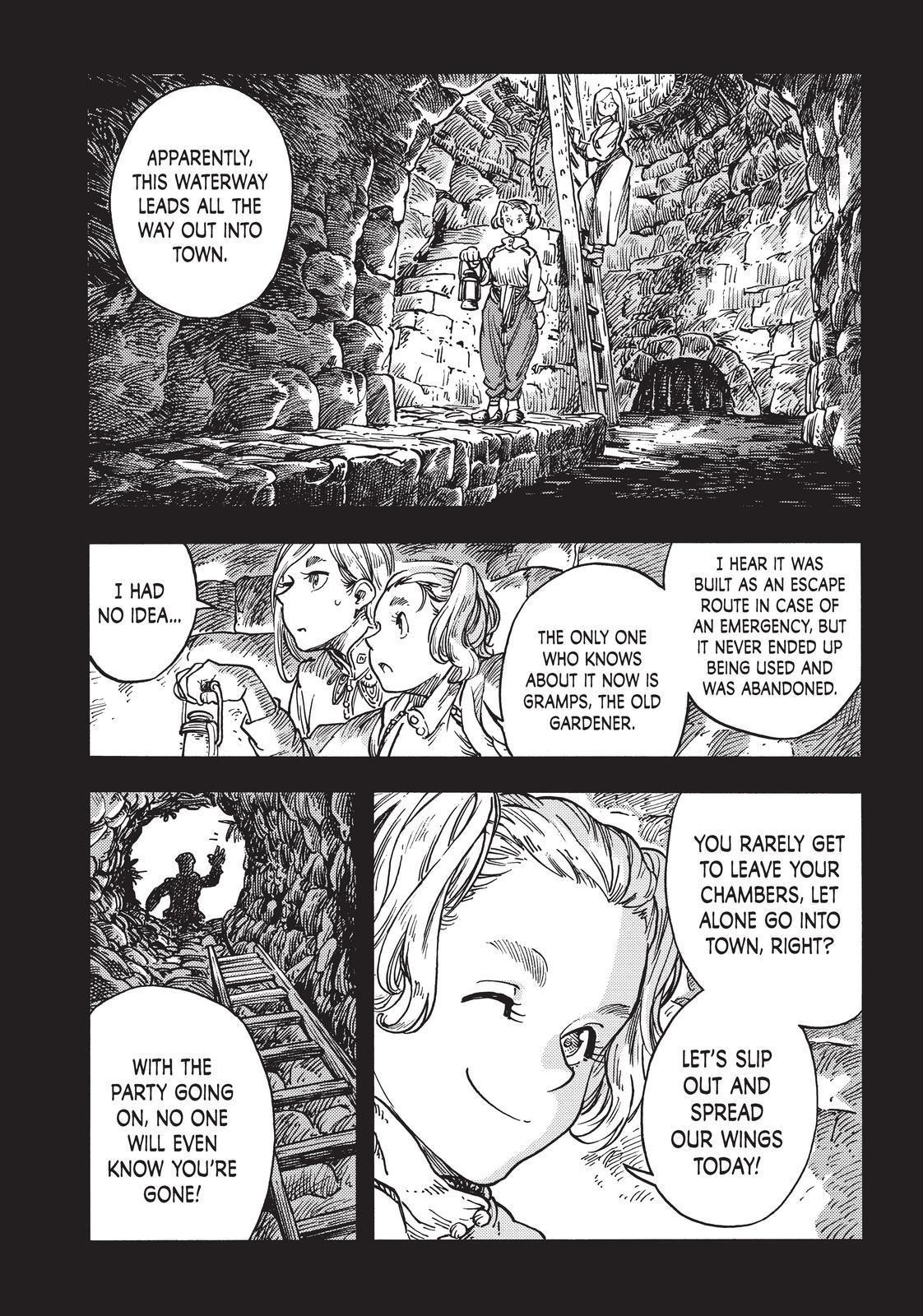 Kuutei Dragons Chapter 58 Page 12