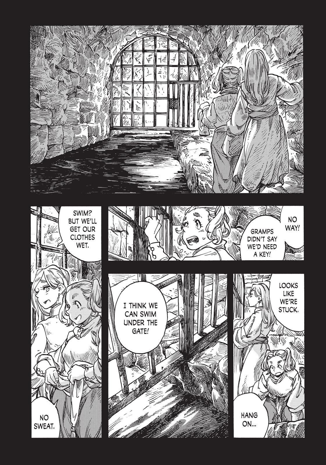Kuutei Dragons Chapter 58 Page 14
