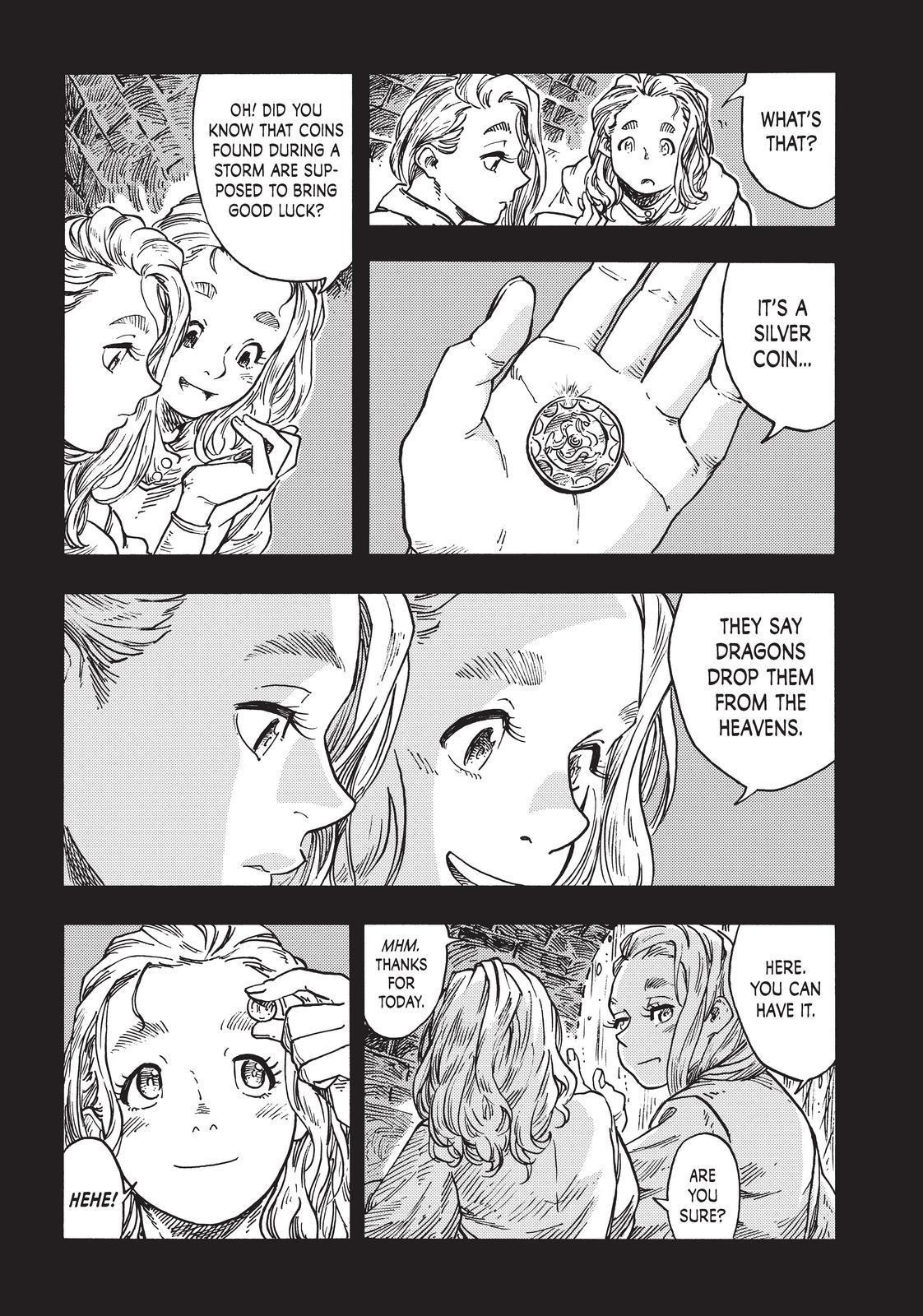 Kuutei Dragons Chapter 58 Page 17