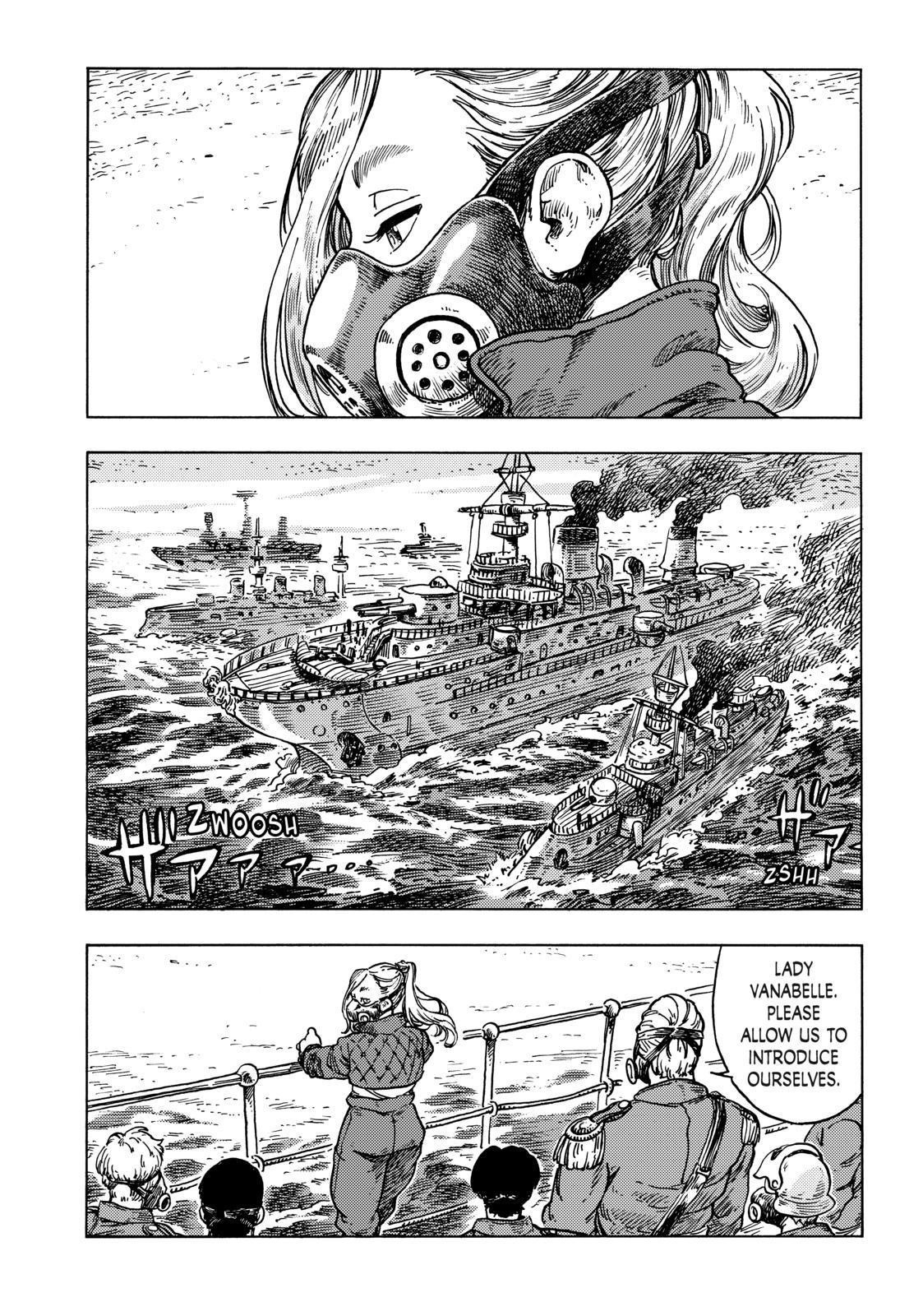 Kuutei Dragons Chapter 58 Page 2