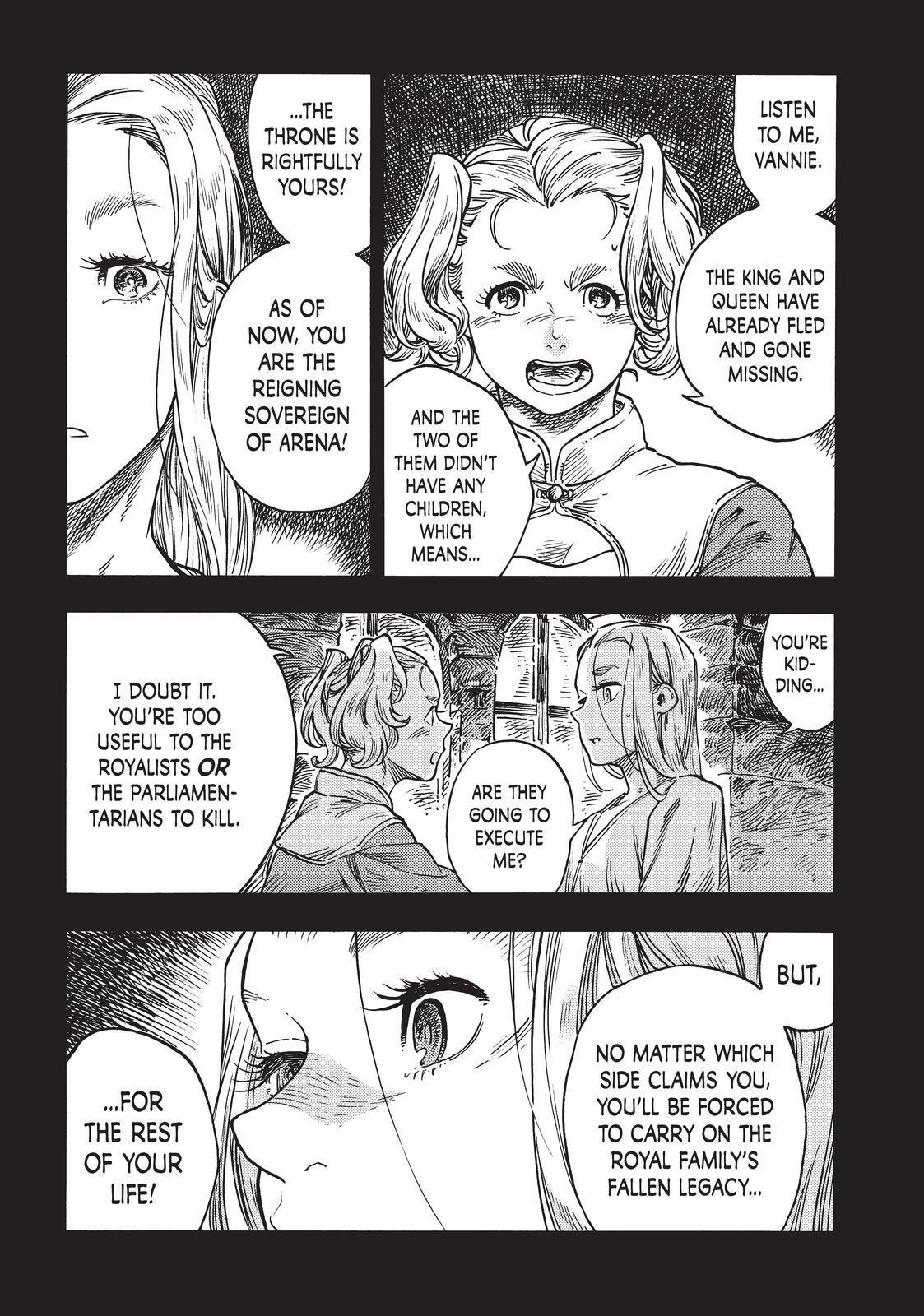 Kuutei Dragons Chapter 58 Page 21