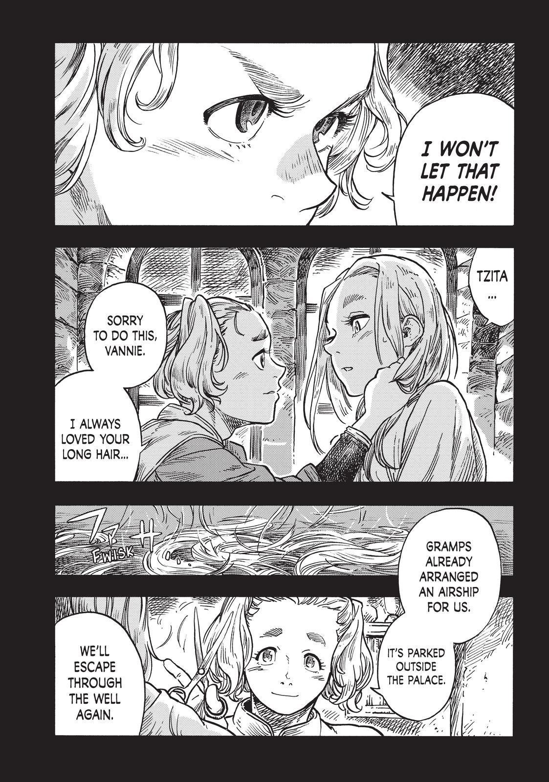 Kuutei Dragons Chapter 58 Page 22