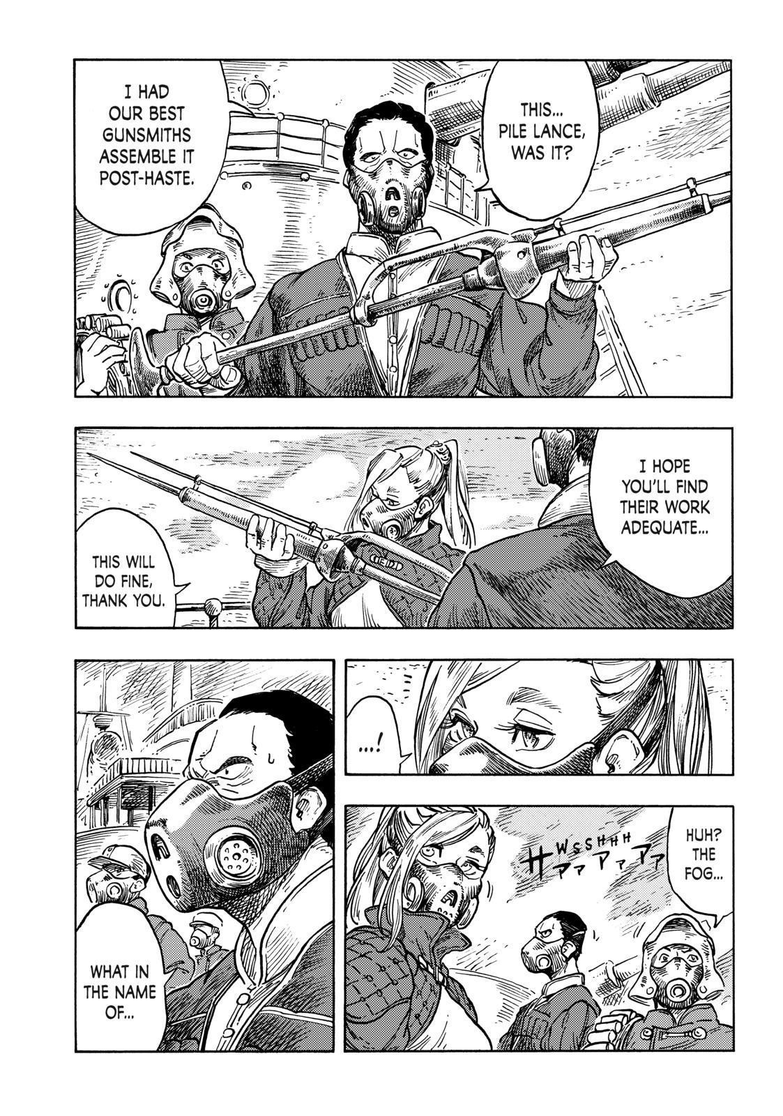 Kuutei Dragons Chapter 58 Page 24