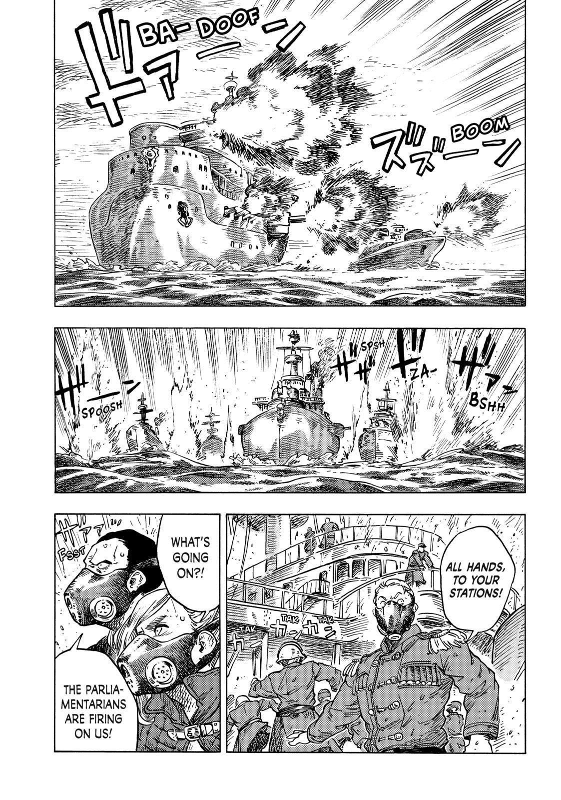 Kuutei Dragons Chapter 58 Page 26