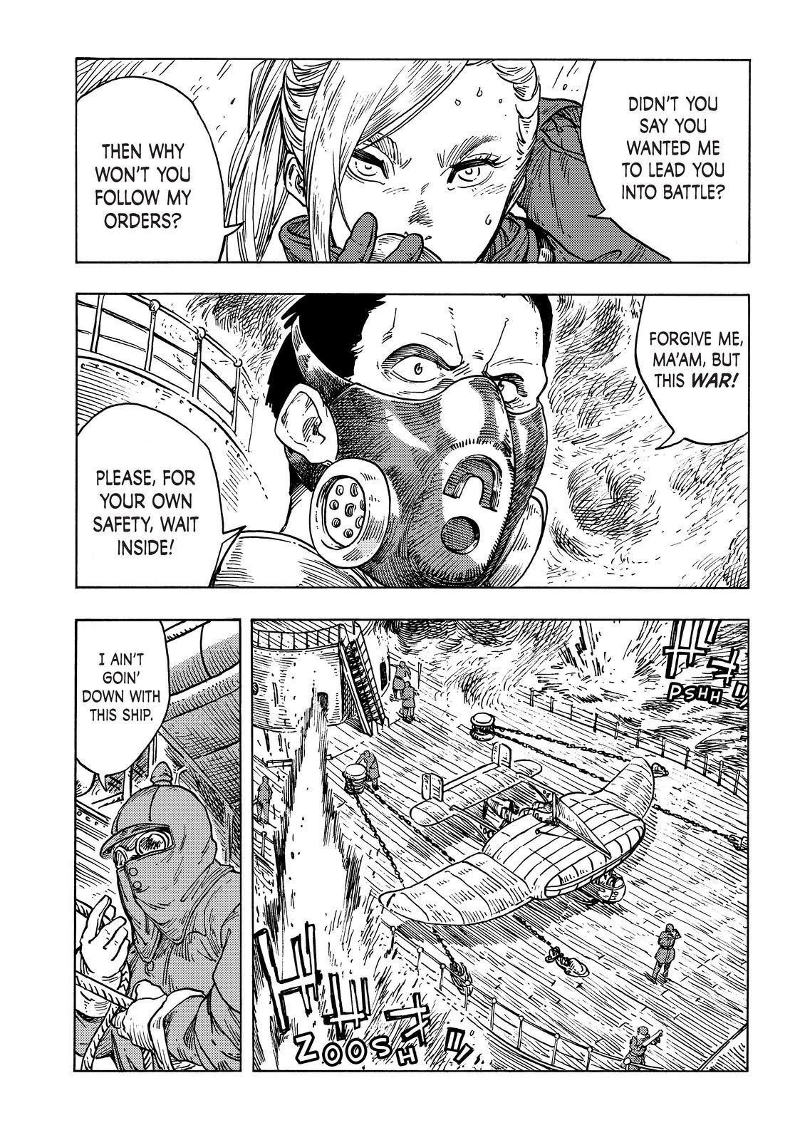 Kuutei Dragons Chapter 58 Page 28