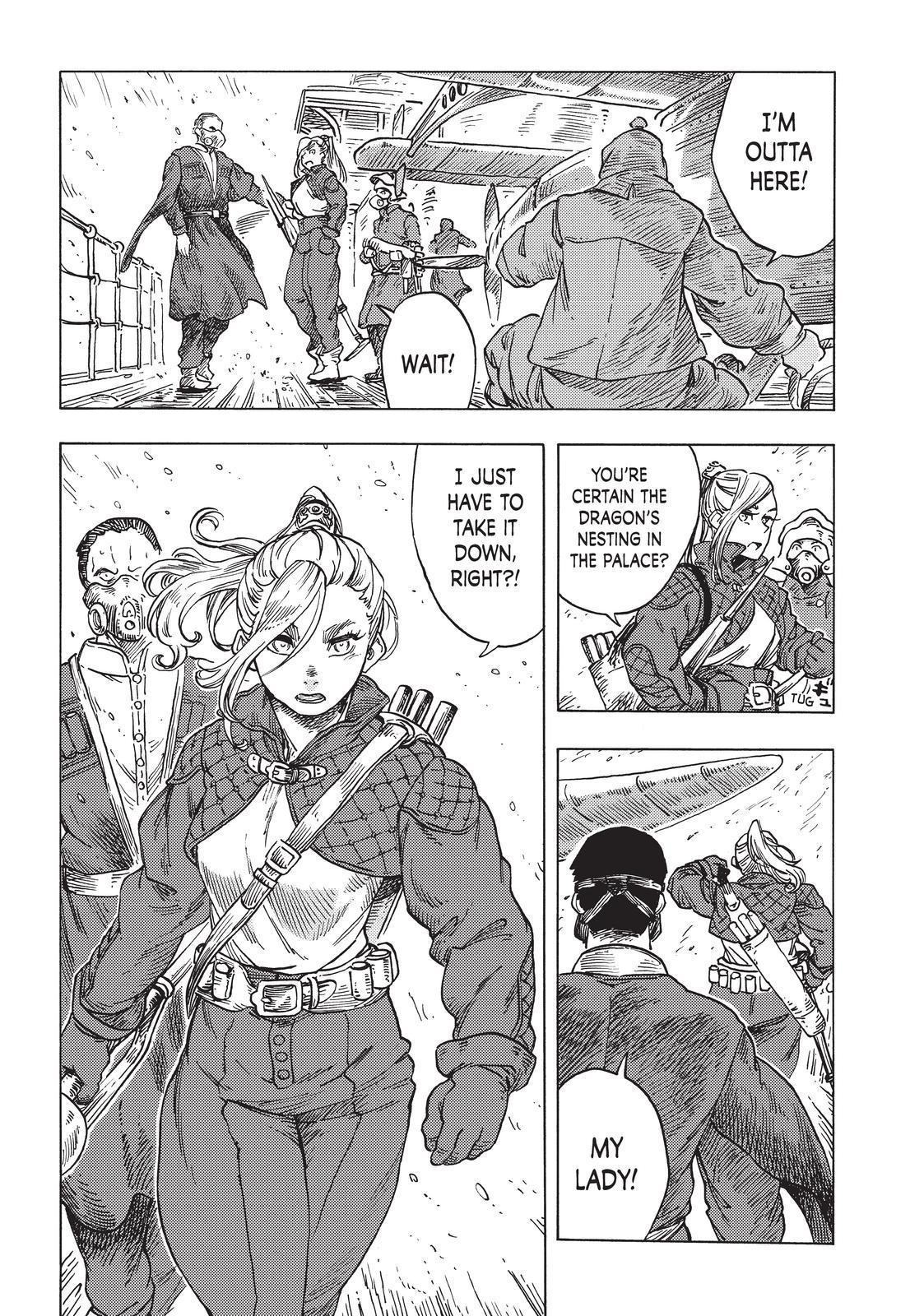 Kuutei Dragons Chapter 58 Page 29