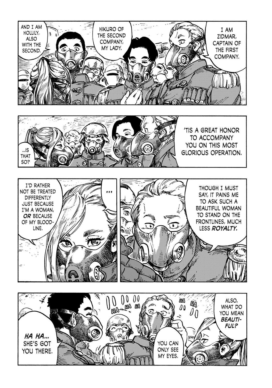 Kuutei Dragons Chapter 58 Page 3