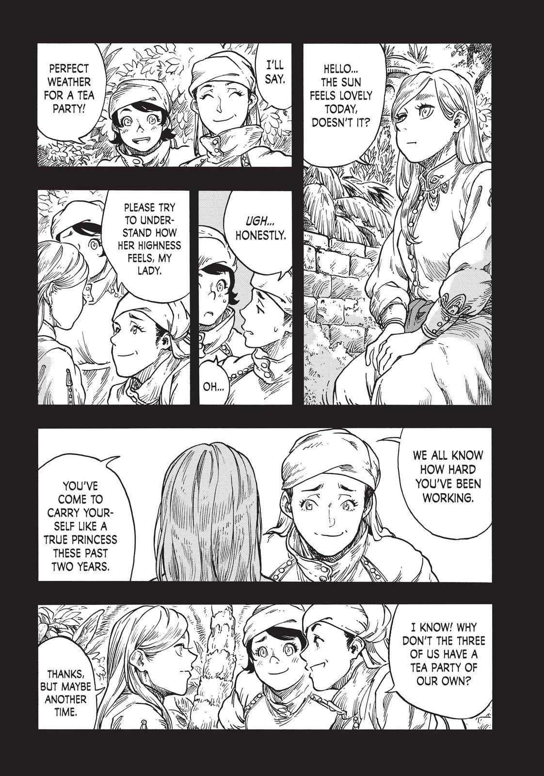 Kuutei Dragons Chapter 58 Page 7