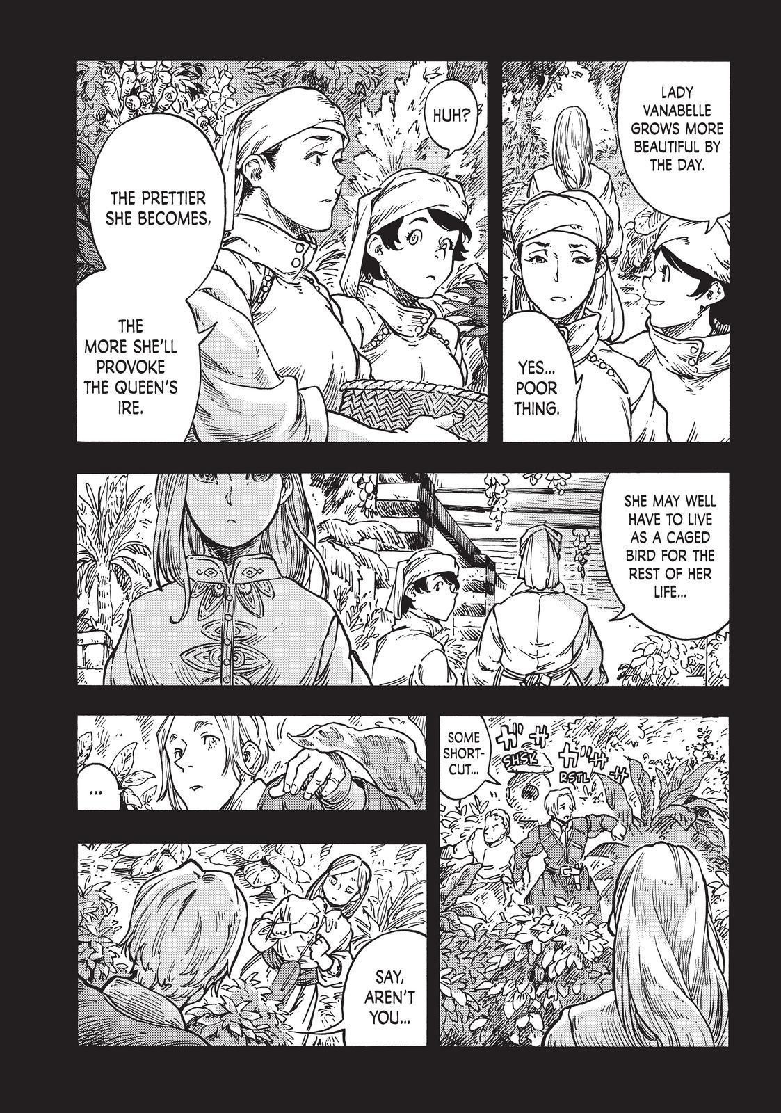 Kuutei Dragons Chapter 58 Page 8