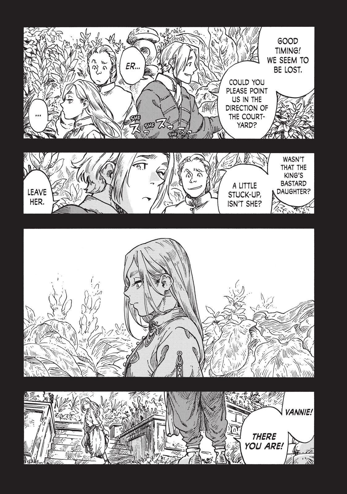 Kuutei Dragons Chapter 58 Page 9