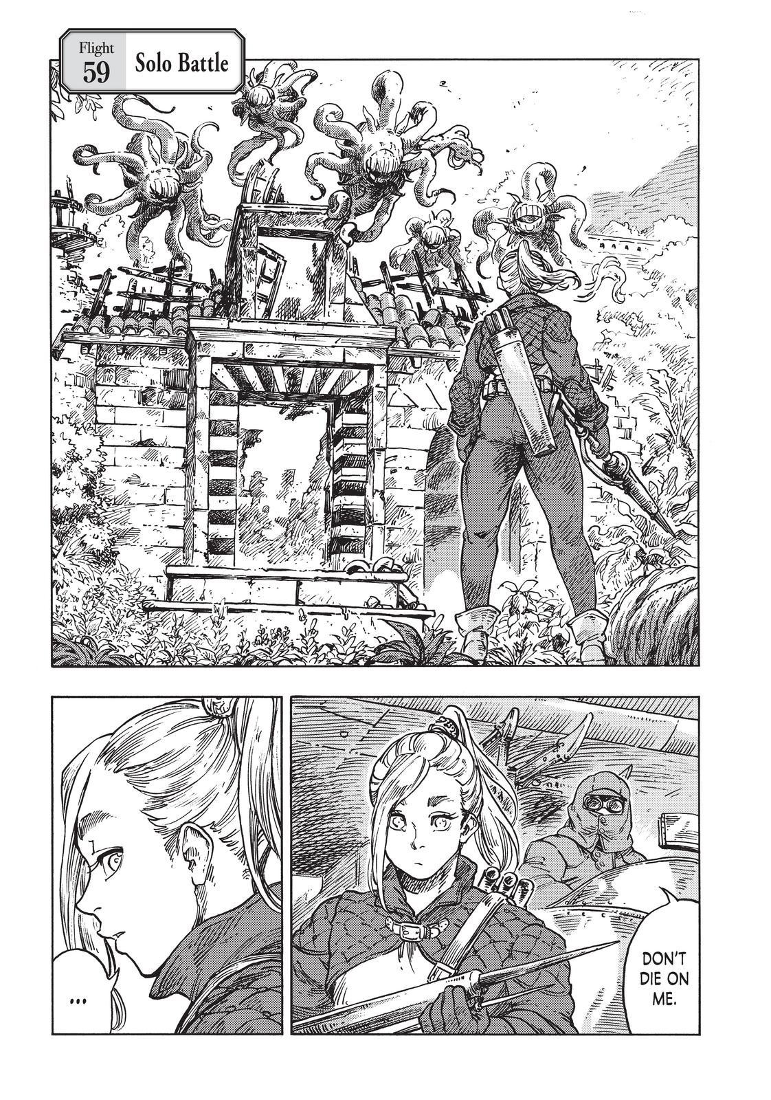 Kuutei Dragons Chapter 59 Page 1
