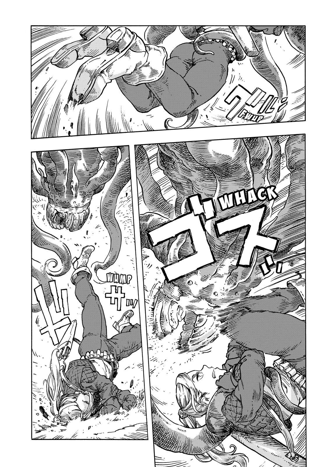 Kuutei Dragons Chapter 59 Page 10