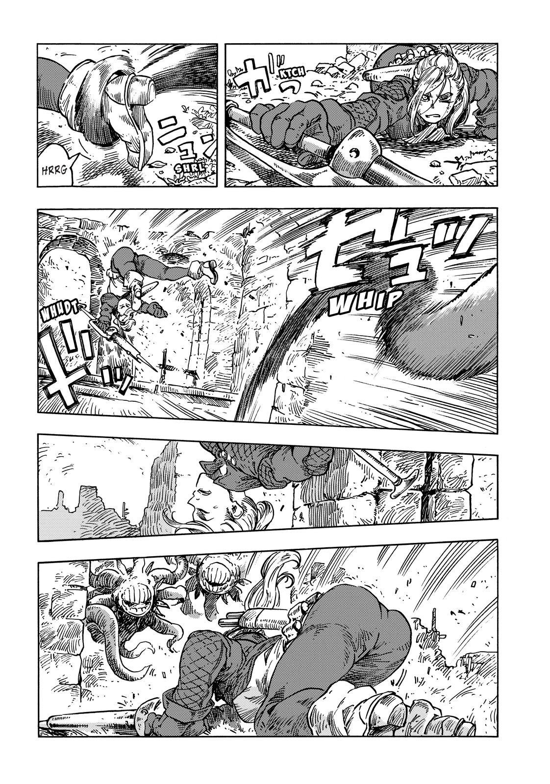 Kuutei Dragons Chapter 59 Page 11