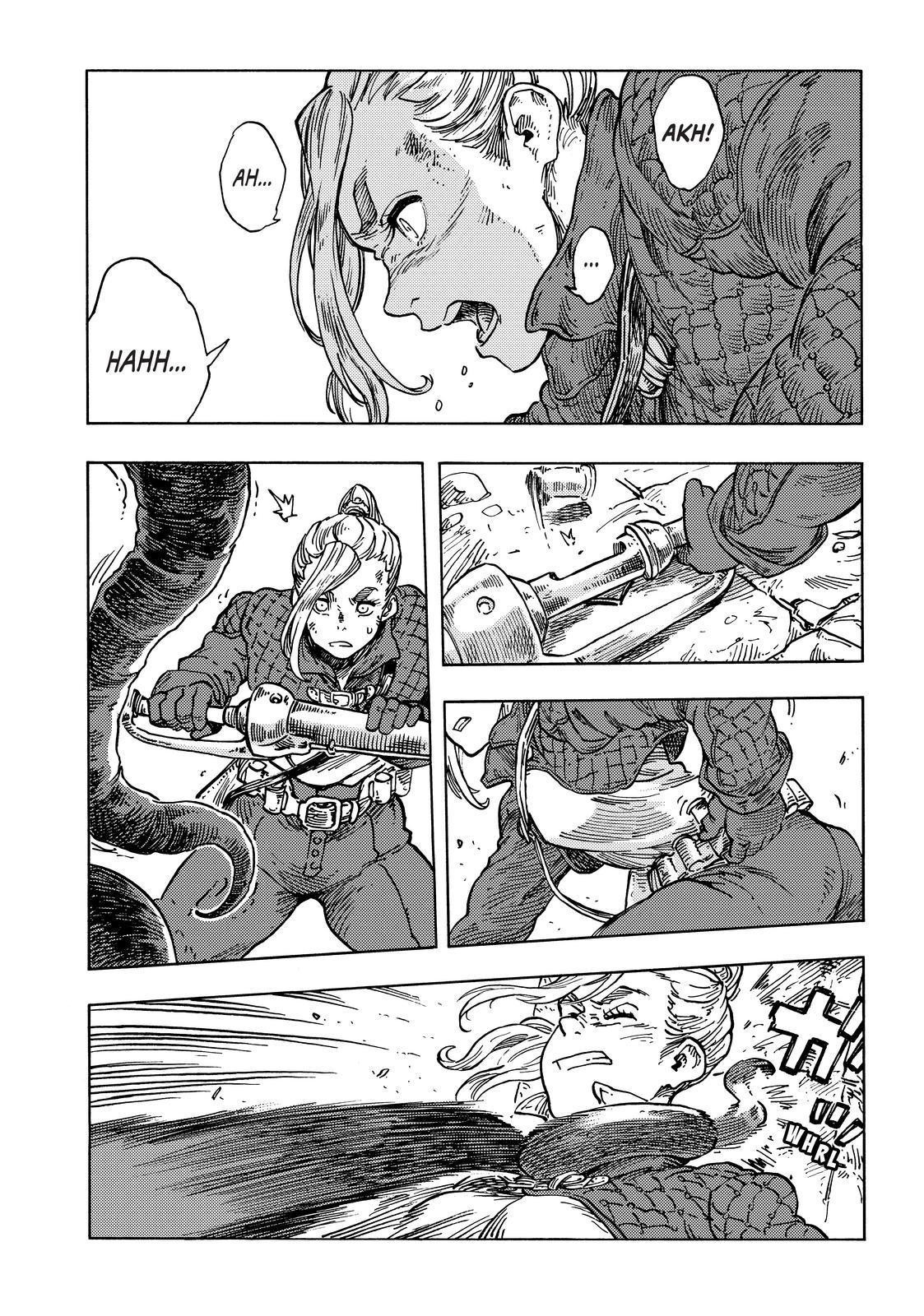 Kuutei Dragons Chapter 59 Page 12