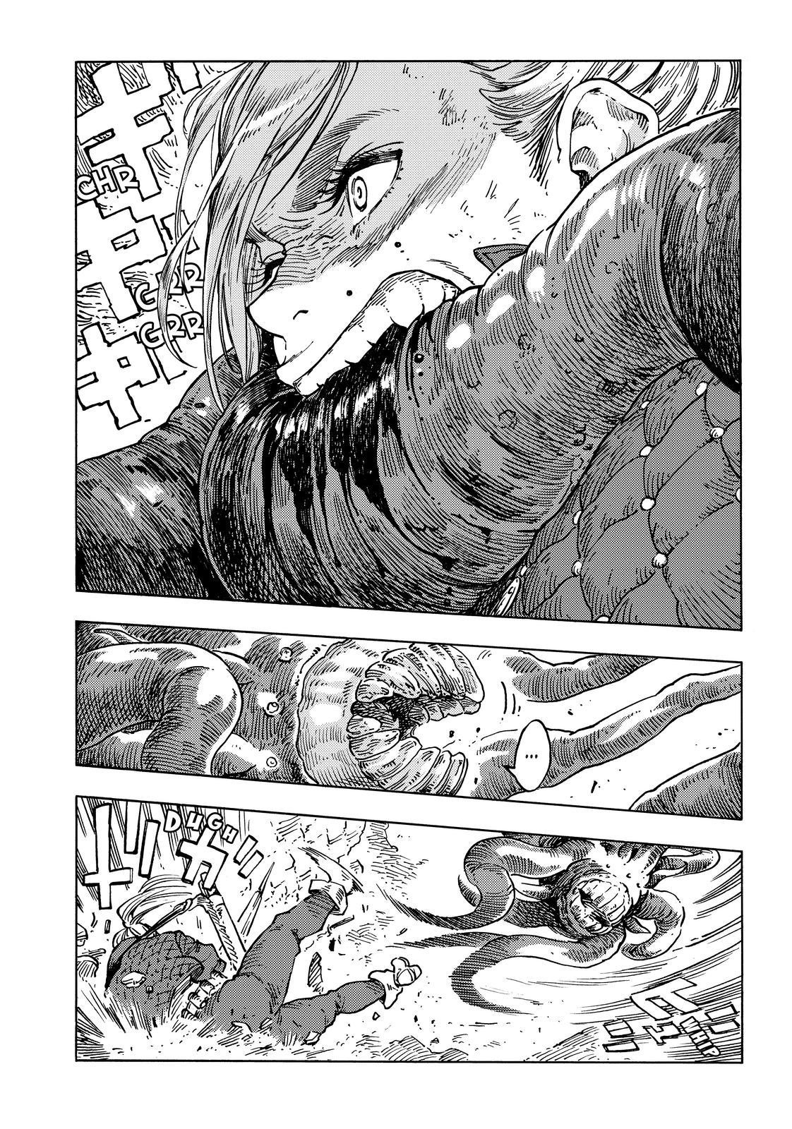 Kuutei Dragons Chapter 59 Page 14