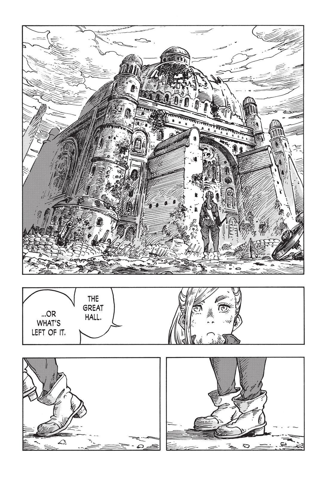 Kuutei Dragons Chapter 59 Page 19