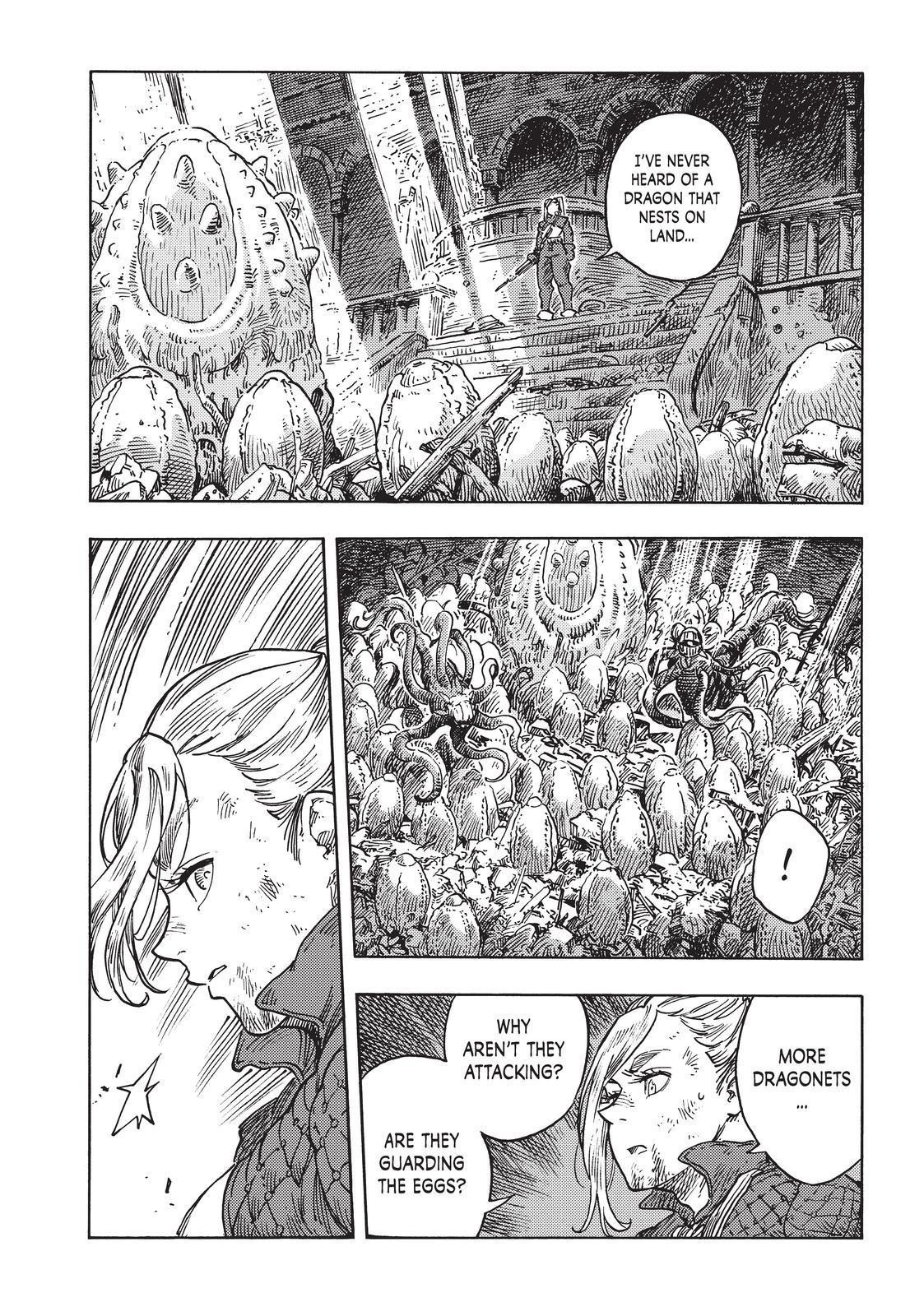 Kuutei Dragons Chapter 59 Page 23