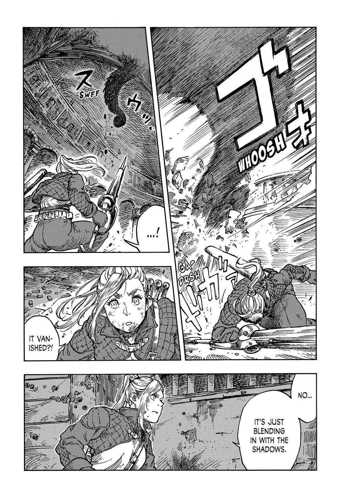 Kuutei Dragons Chapter 59 Page 24