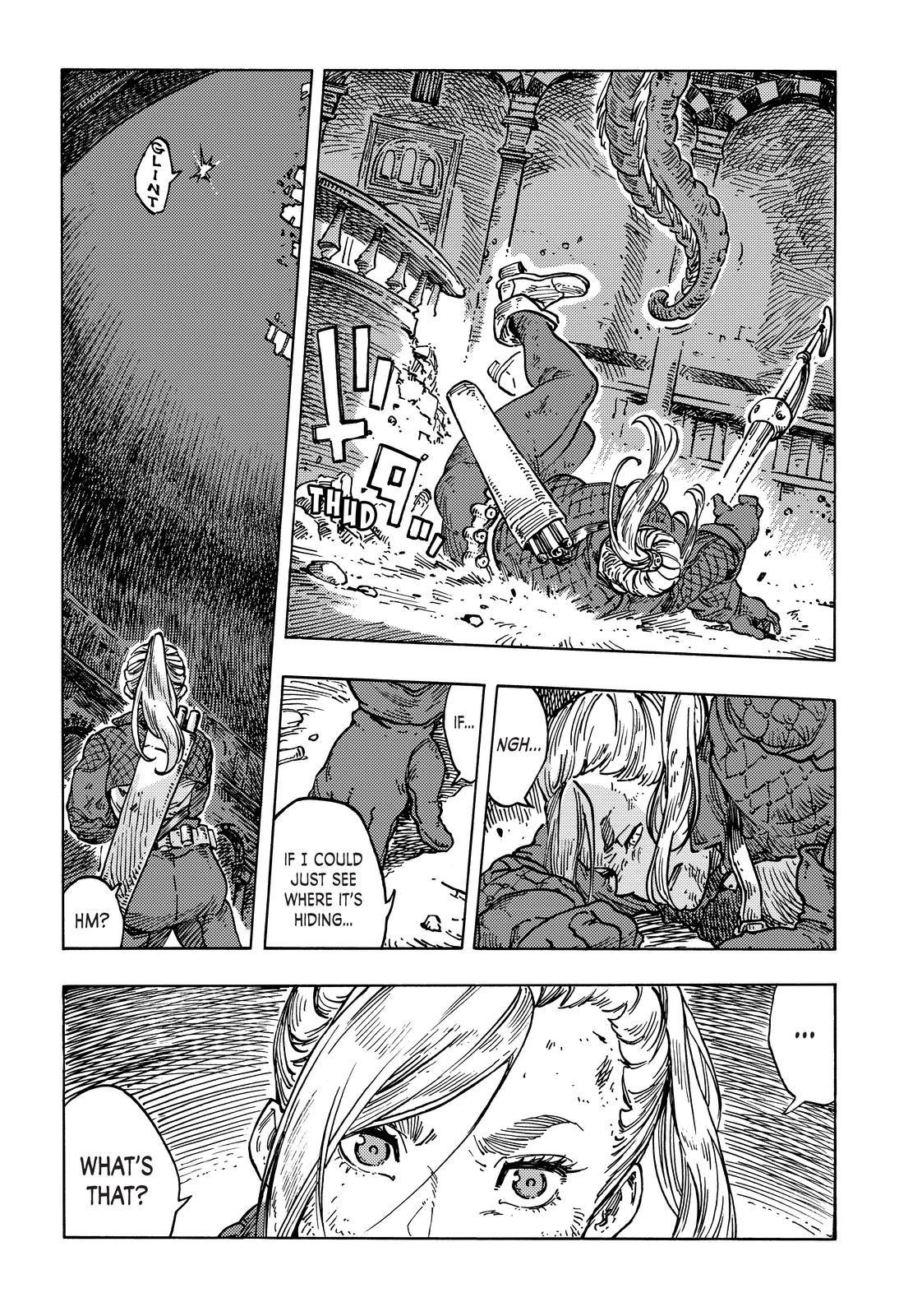 Kuutei Dragons Chapter 59 Page 26