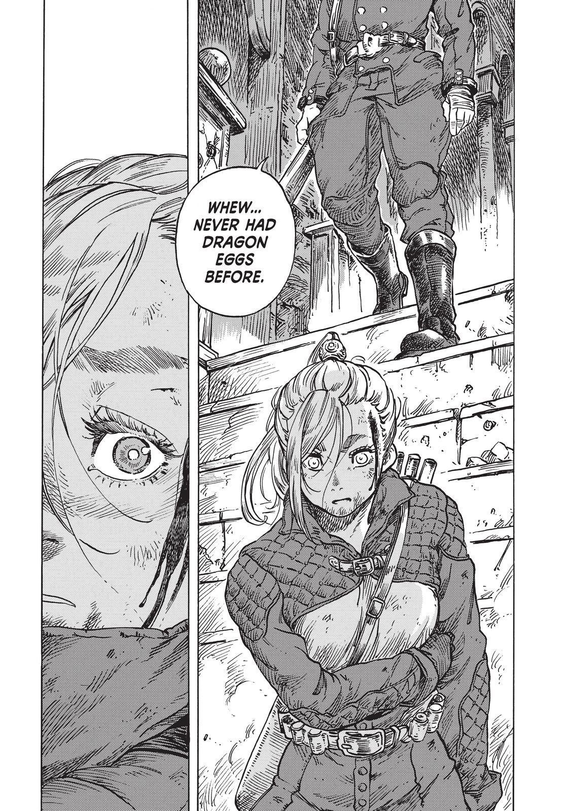 Kuutei Dragons Chapter 59 Page 31