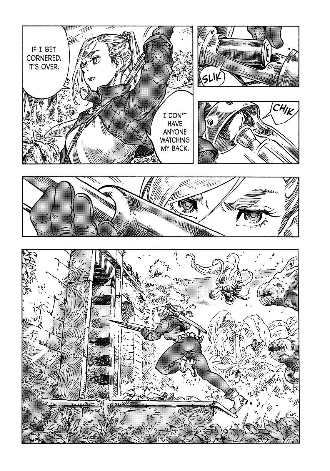 Kuutei Dragons Chapter 59 Page 5