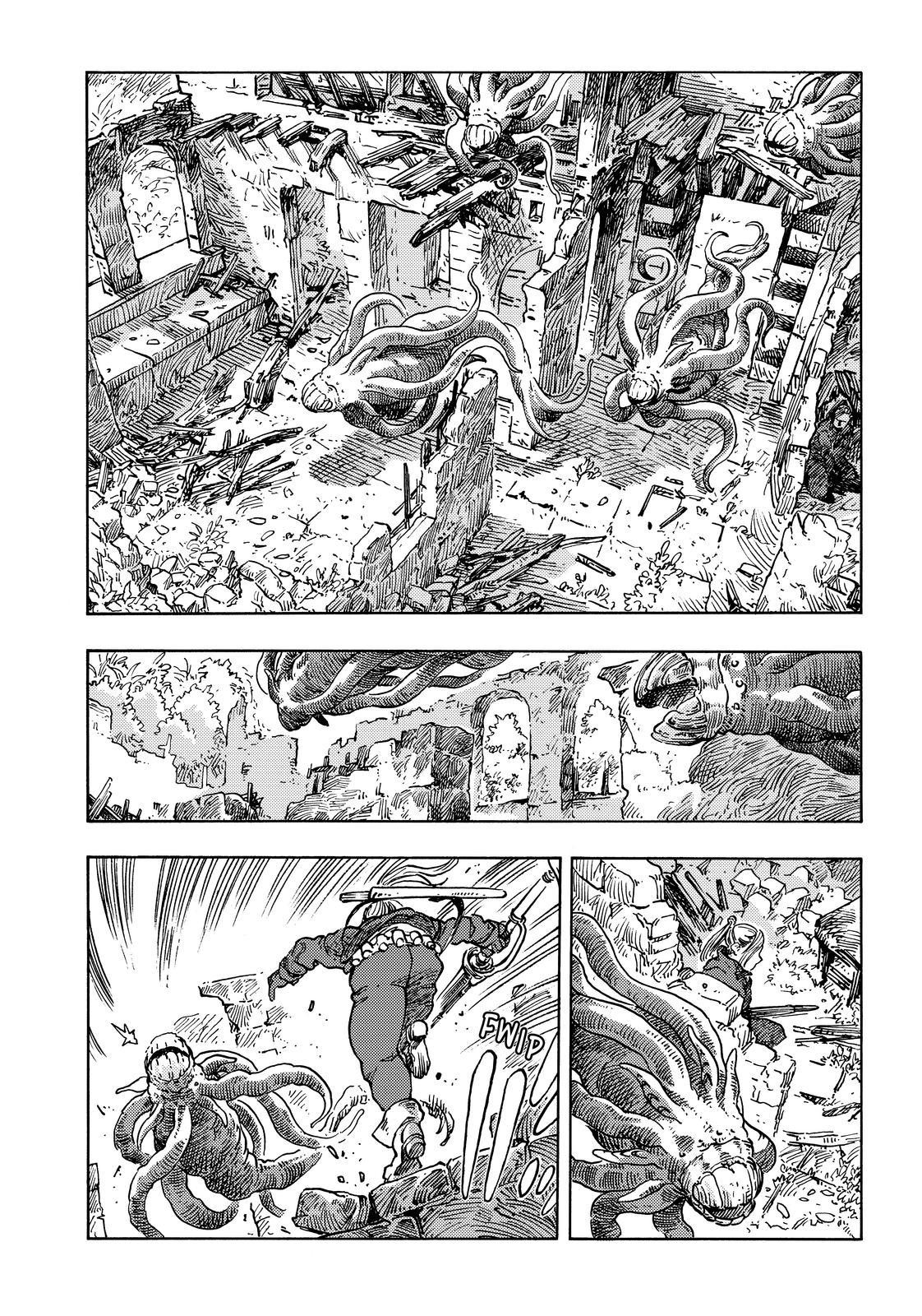 Kuutei Dragons Chapter 59 Page 6