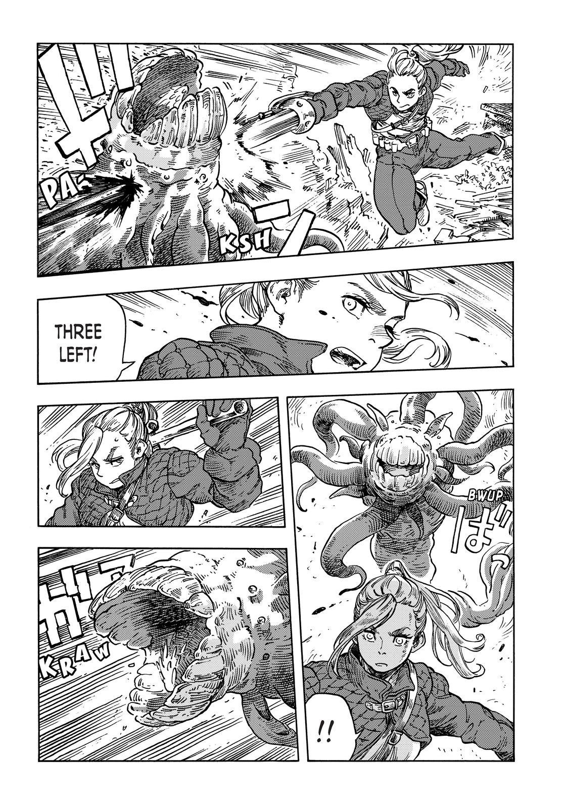 Kuutei Dragons Chapter 59 Page 7