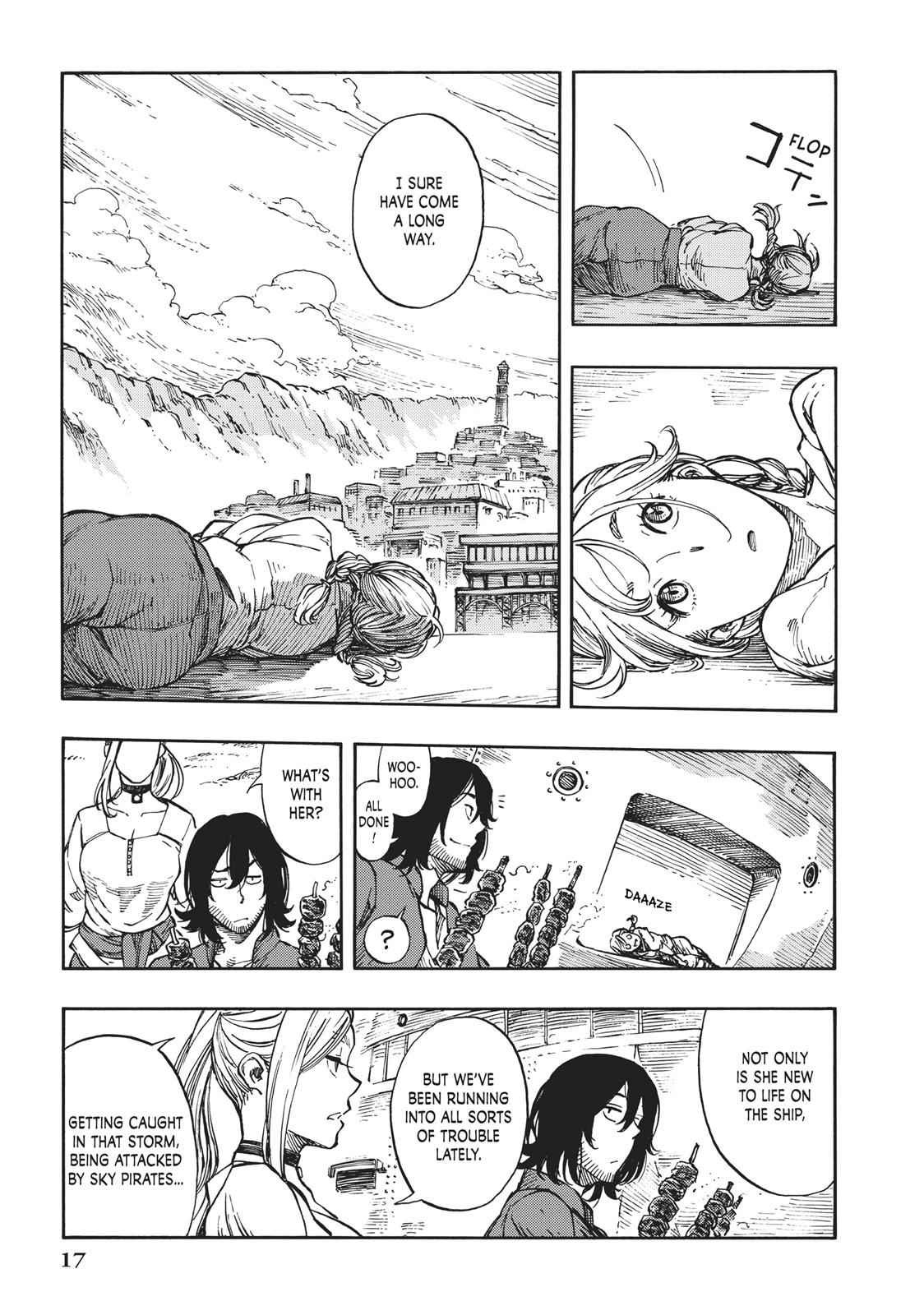 Kuutei Dragons Chapter 6 Page 17