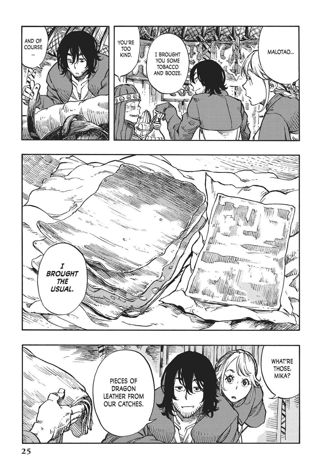 Kuutei Dragons Chapter 6 Page 25