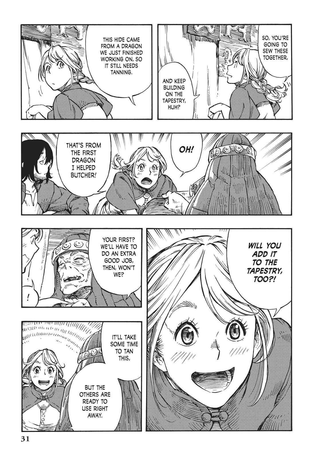 Kuutei Dragons Chapter 6 Page 30