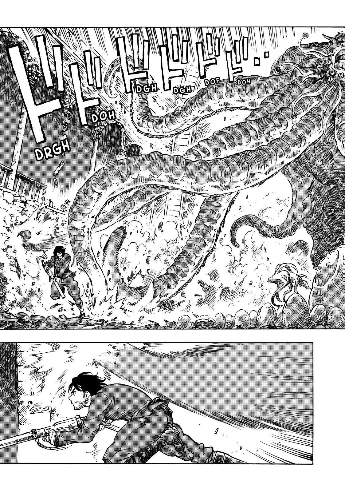 Kuutei Dragons Chapter 60 Page 13
