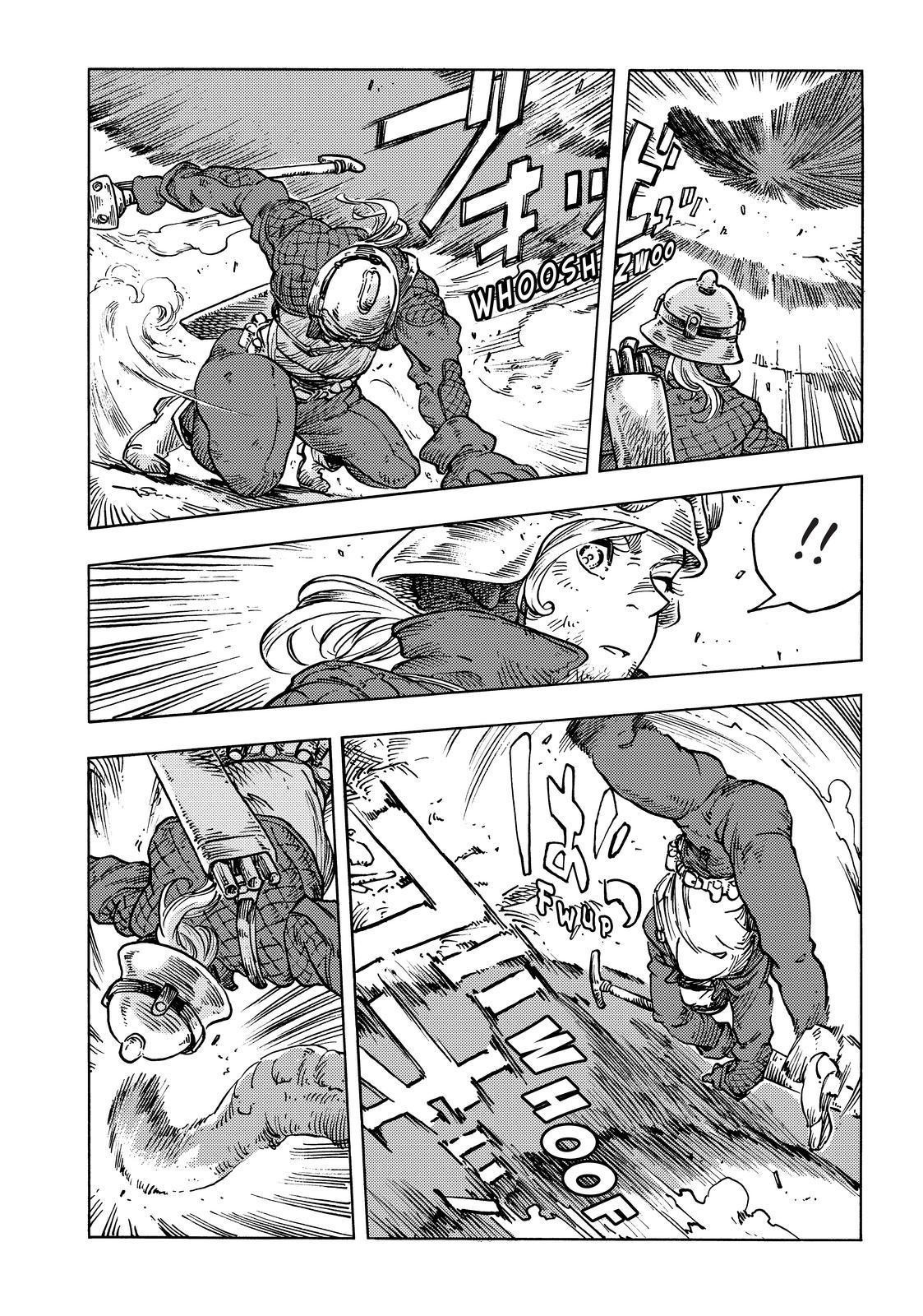 Kuutei Dragons Chapter 60 Page 14