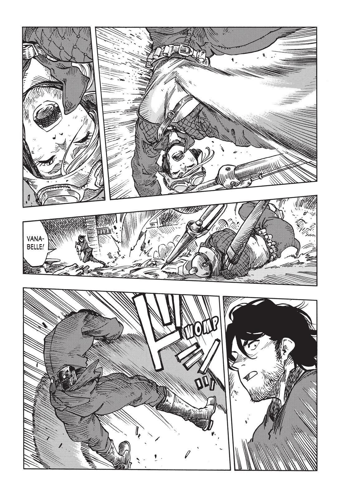 Kuutei Dragons Chapter 60 Page 15
