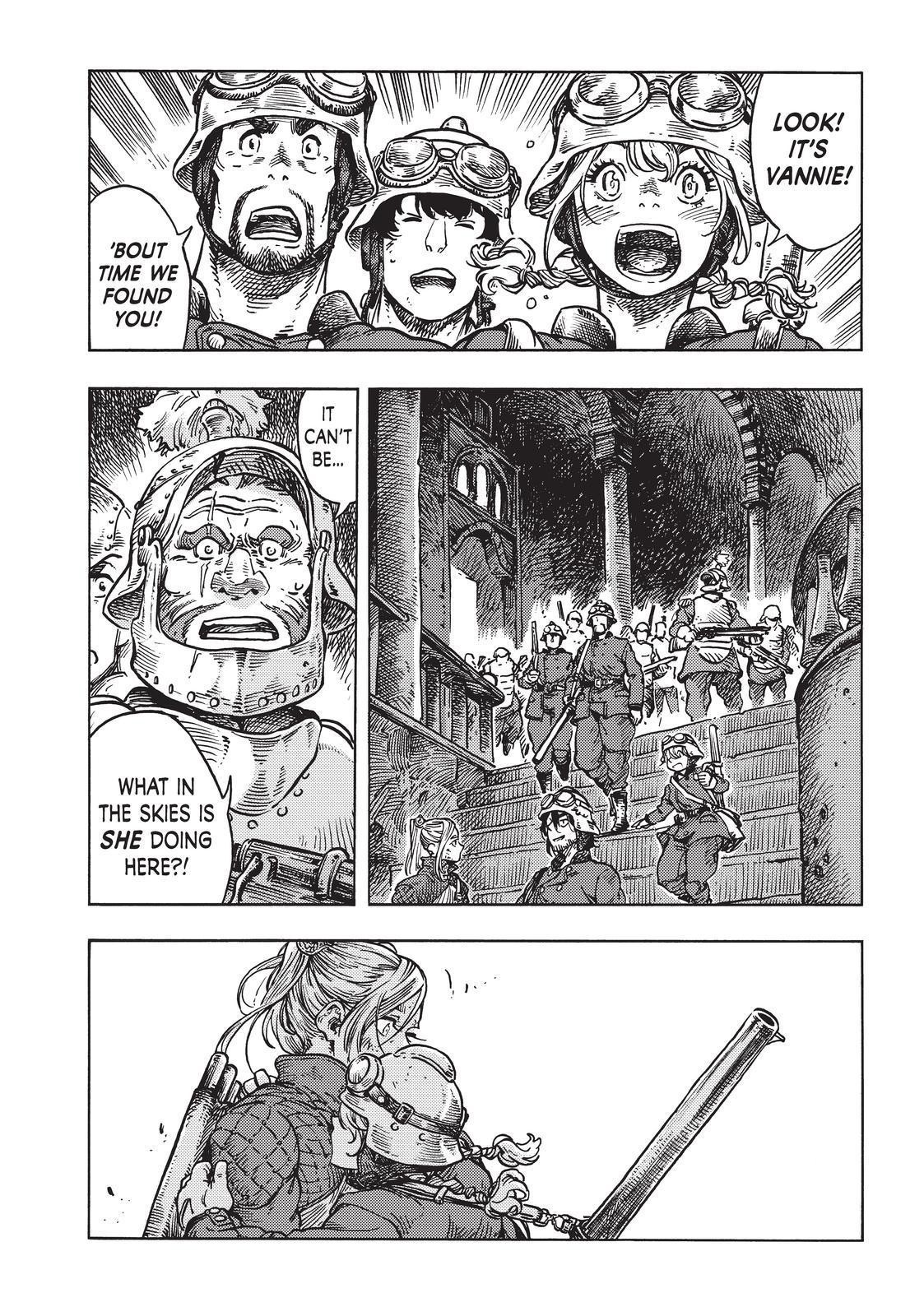 Kuutei Dragons Chapter 60 Page 2